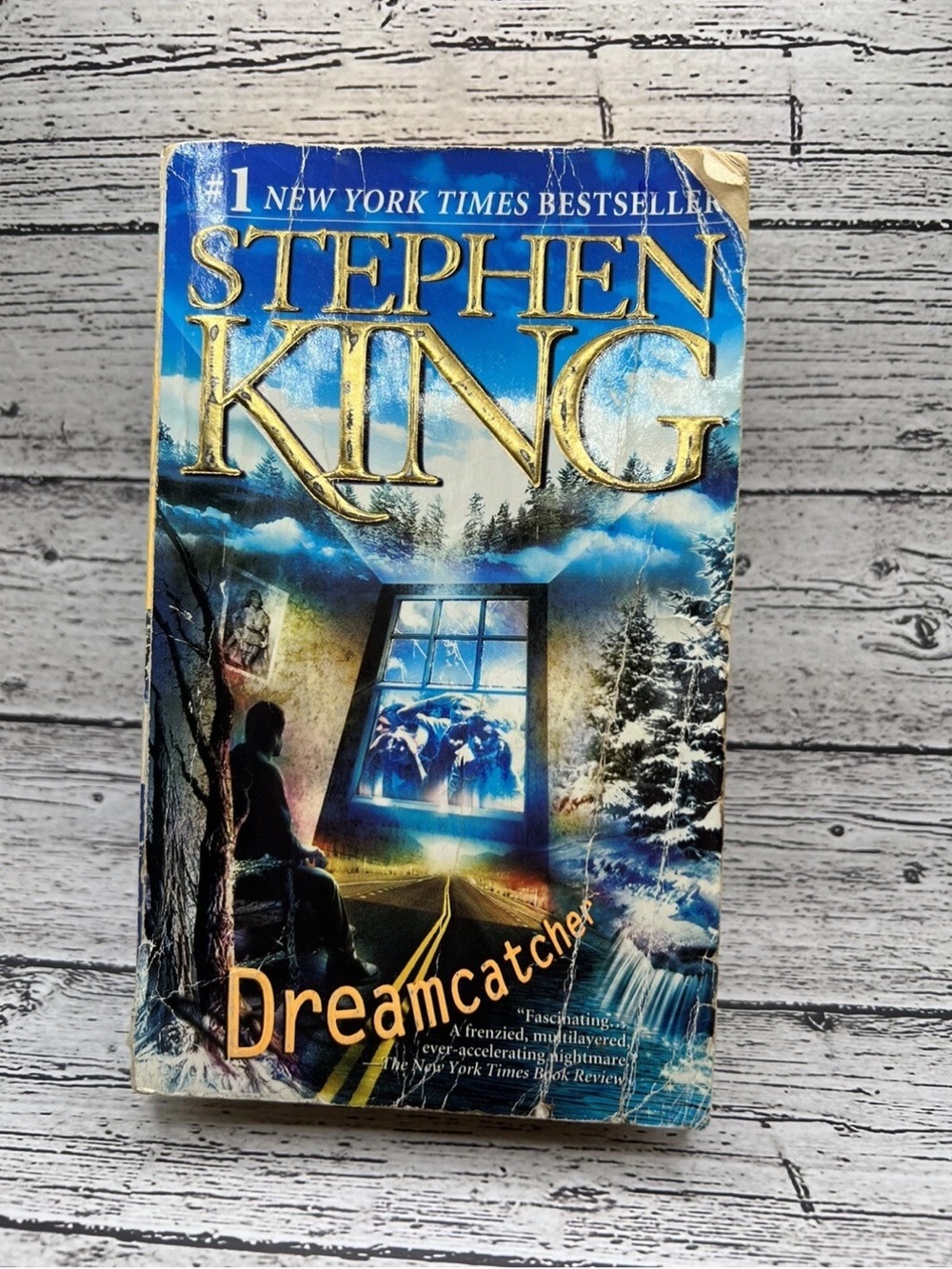 Stephen King Dream catcher Book Paperback